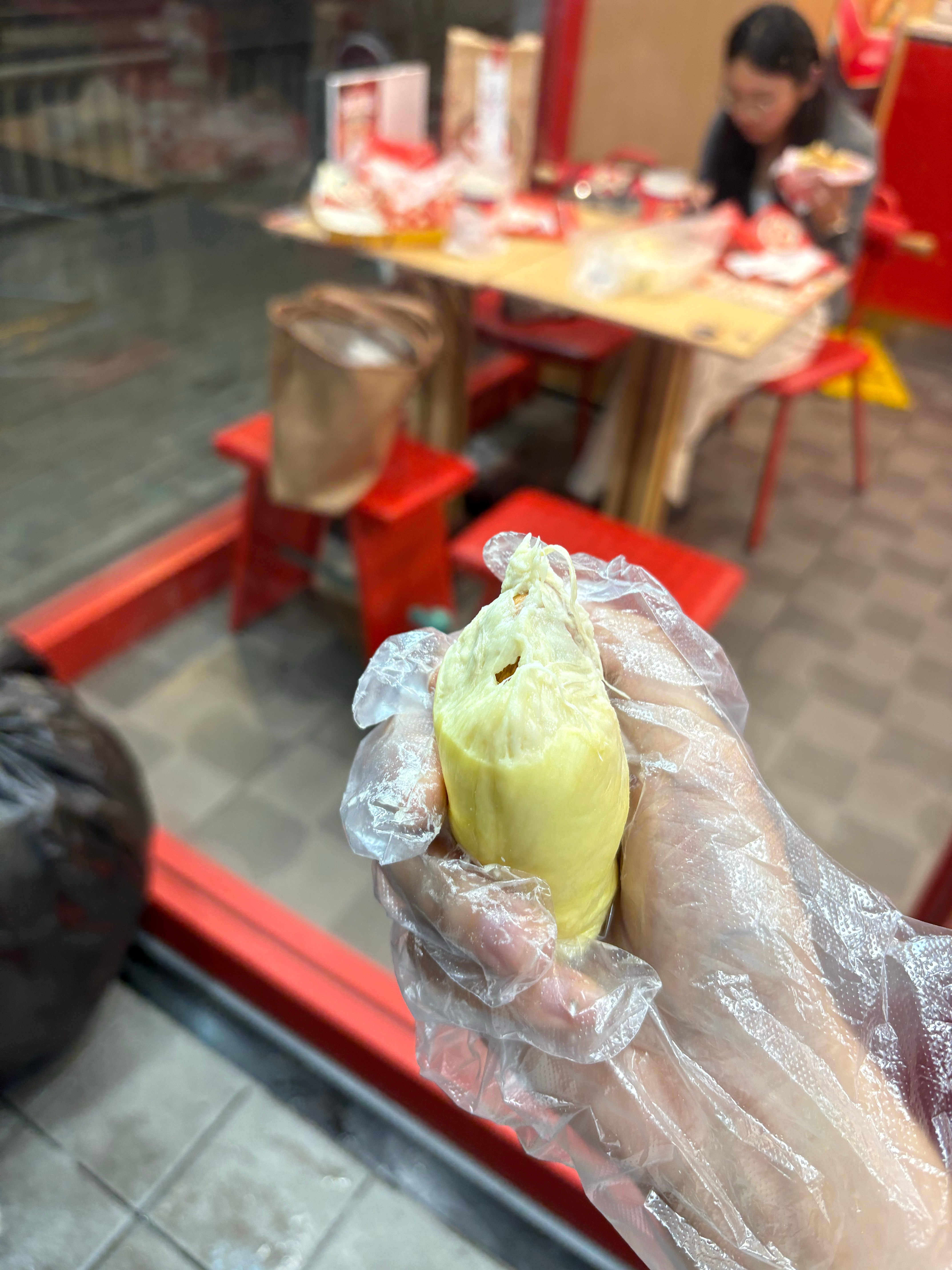 为了吃榴莲有多拼[开学季] ​​​