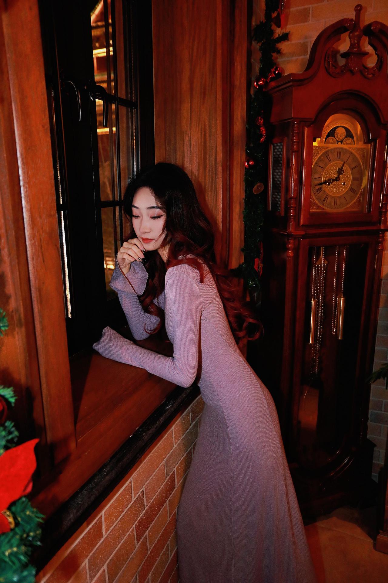 太原人像摄影约拍跟拍咖啡店拍照 人像写真 客片分享我镜头里的美女原创摄影