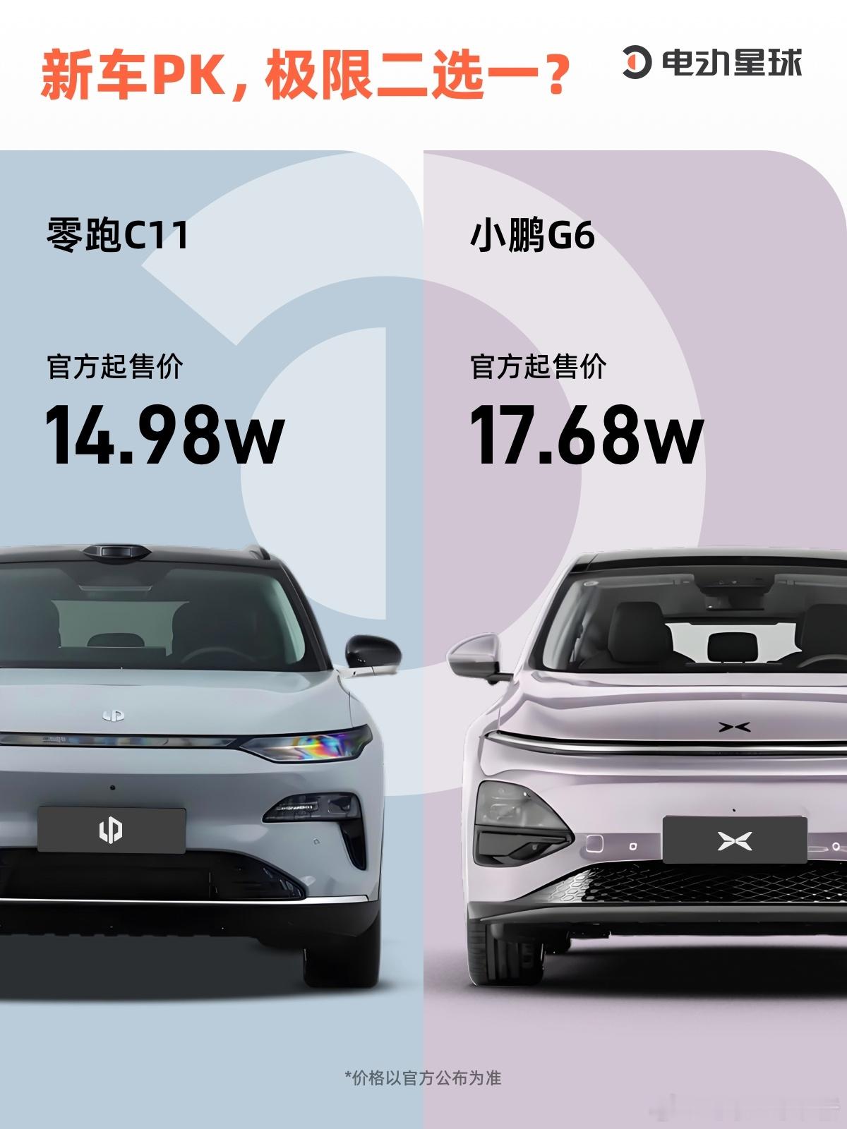 15 万元级的中型新能源 SUV，该怎么选？[疑问]在此前，零跑 C11 就已经