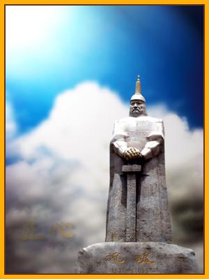 《施琅攻下台湾后，没急着换官服，而是让亲兵把他的旧战袍——那件浸过郑成功军营雨水