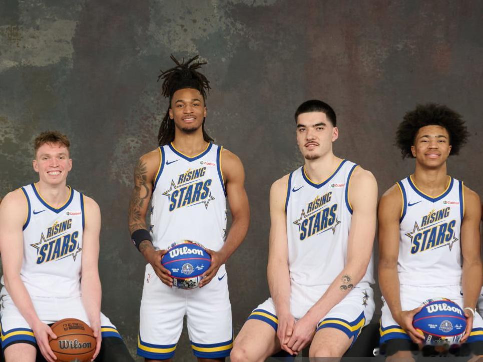 NBA官方将在北京时间今晚凌晨2点公布最佳新秀阵容👀 ​​​