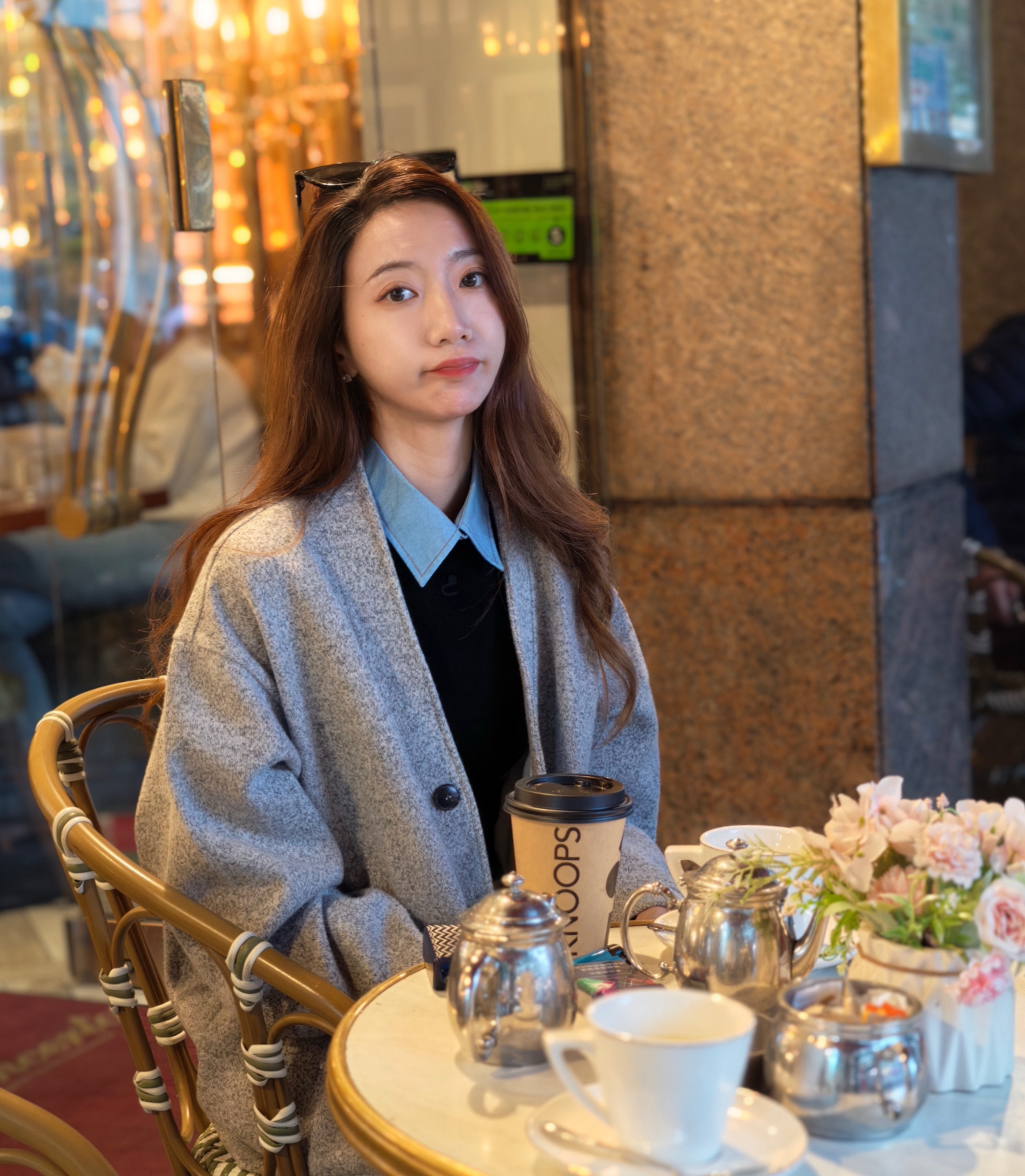 早～ 今天长这样了？  ​​​