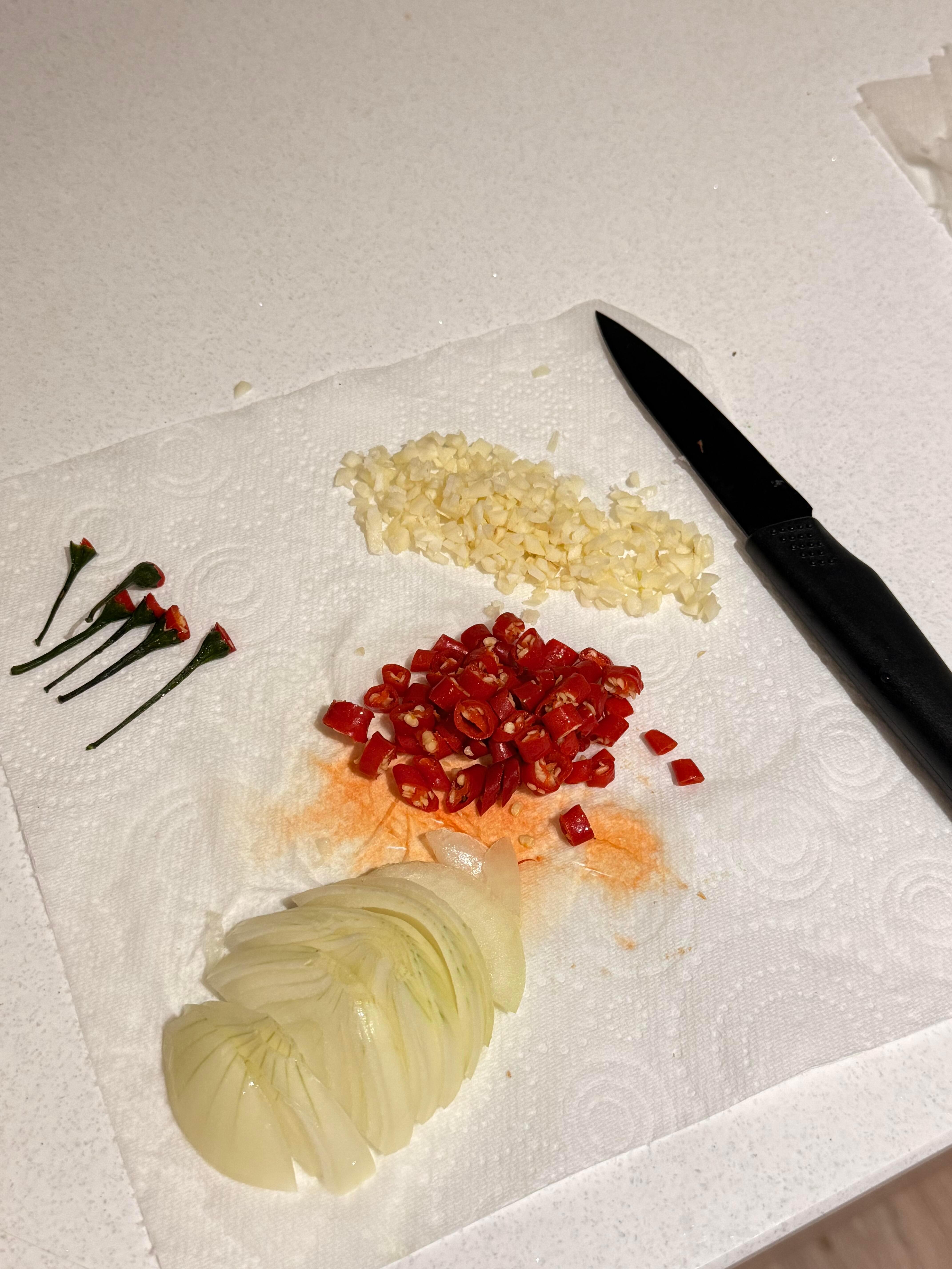 留子有自己的菜板 ​​​