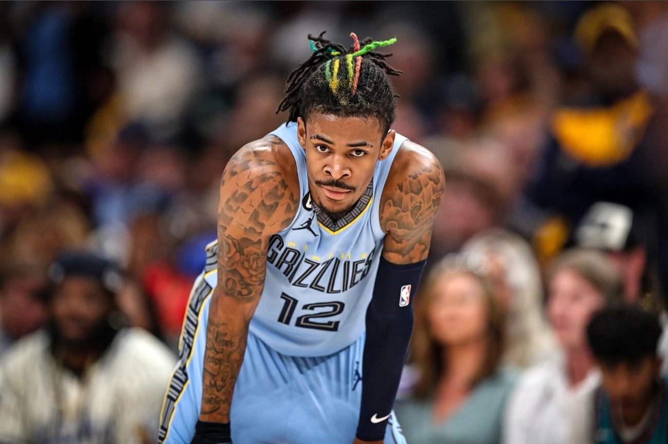 #灰熊今夏将尝试交易莫兰特#  据Tim MacMahon报道，灰熊将在今夏再次