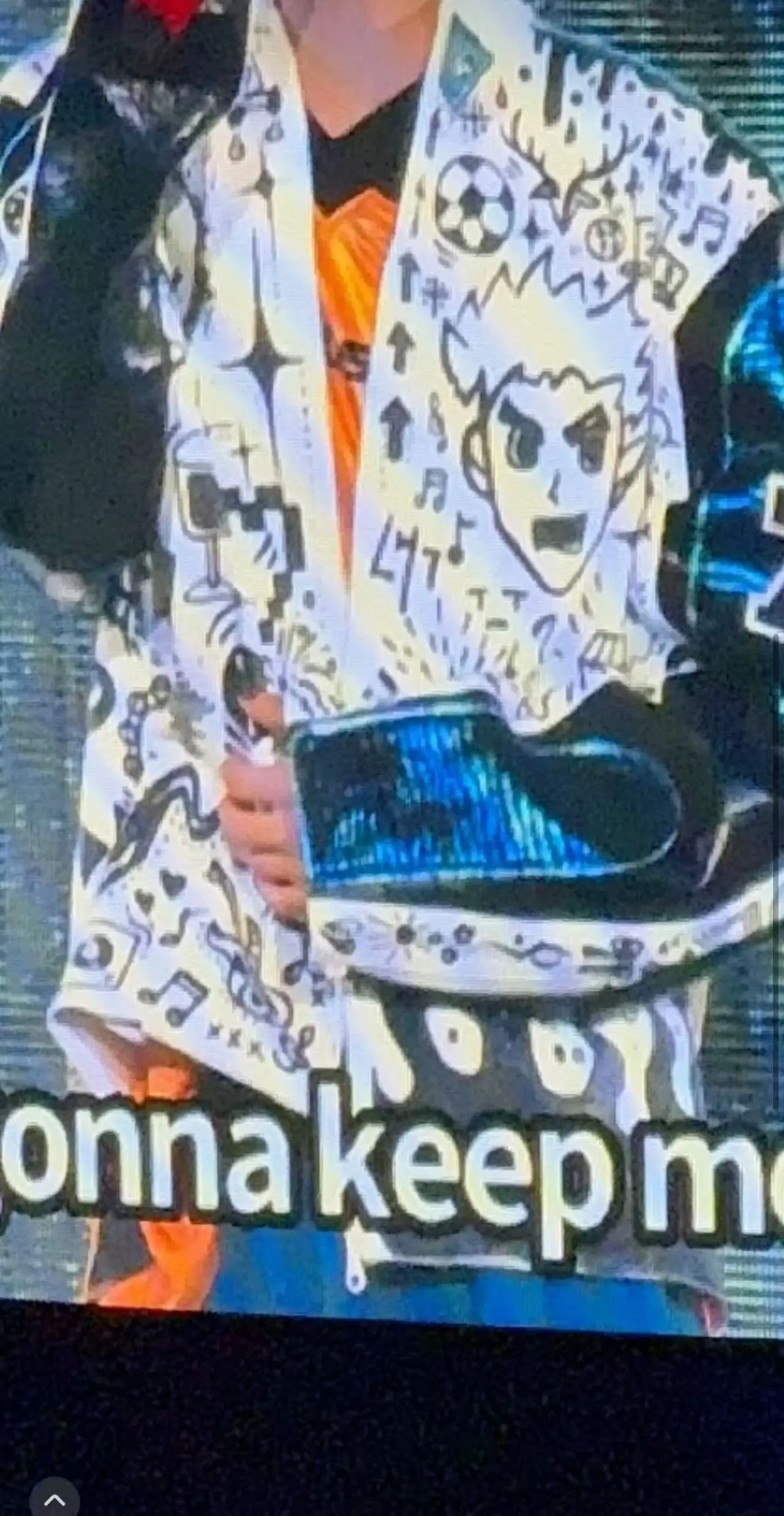 cat大人！鹿晗好有心