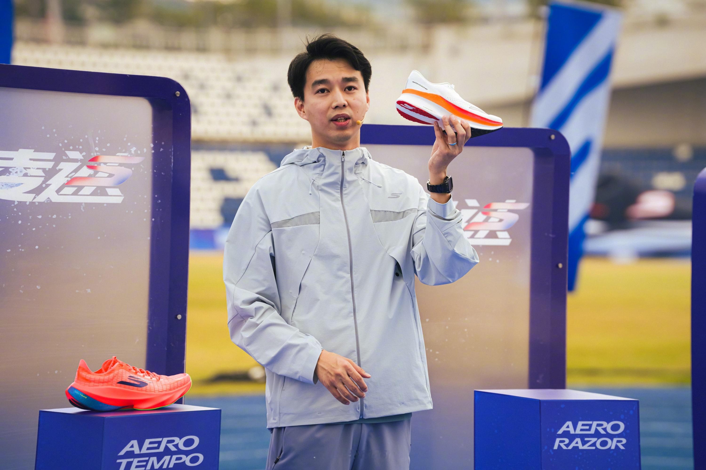 SKECHERS RUNNING斯凯奇「脚感唤醒计划」来到海南陵水🌞现场近10