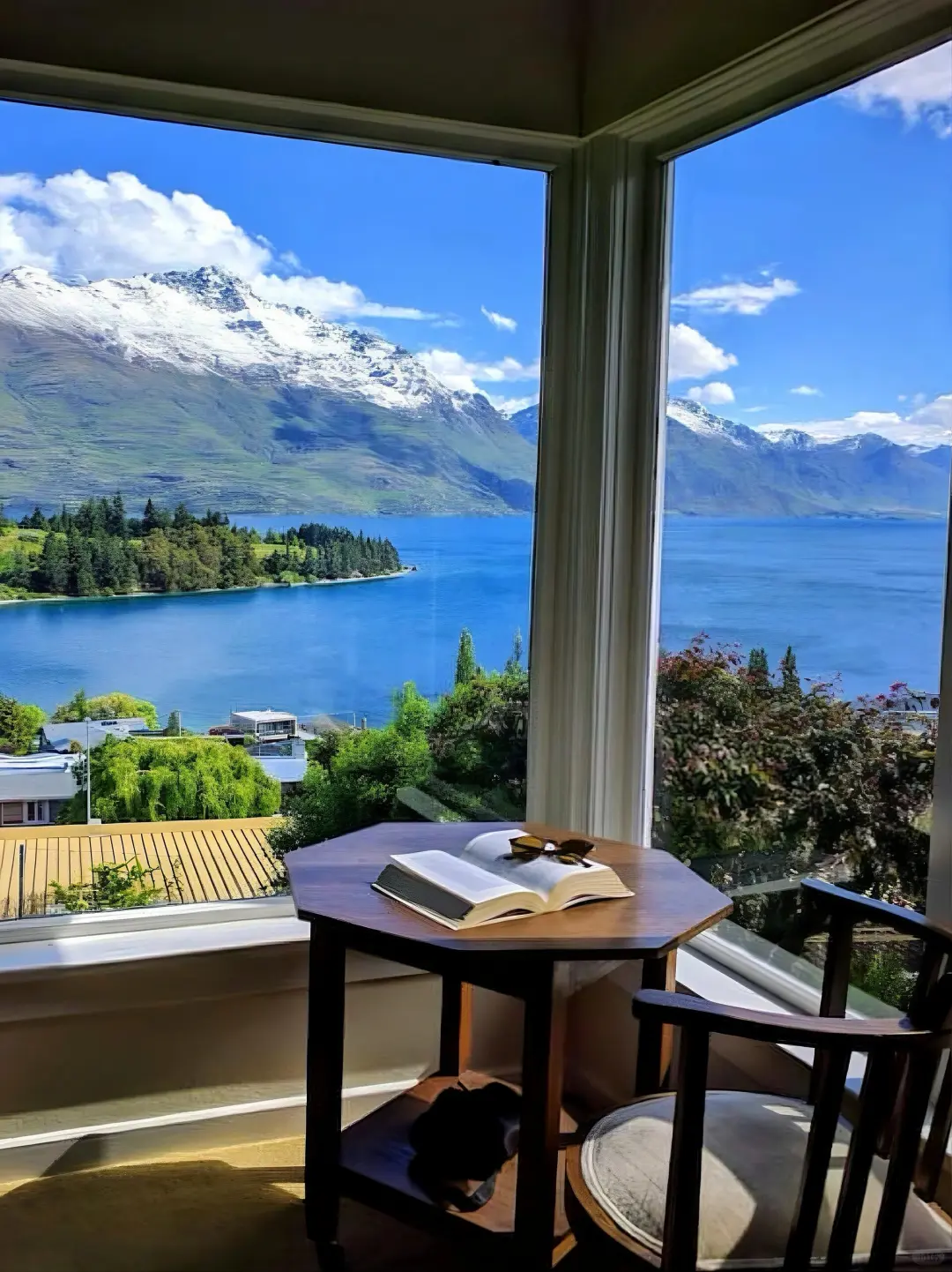 为了这扇窗🇳🇿我还要再来皇后镇10086次！