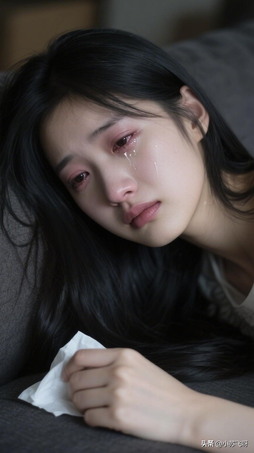 ：哄是很难哄得好了，心已伤，悲难挡。泪如泉涌湿眼眸，悲伤如潮意难平！失落☹️是无