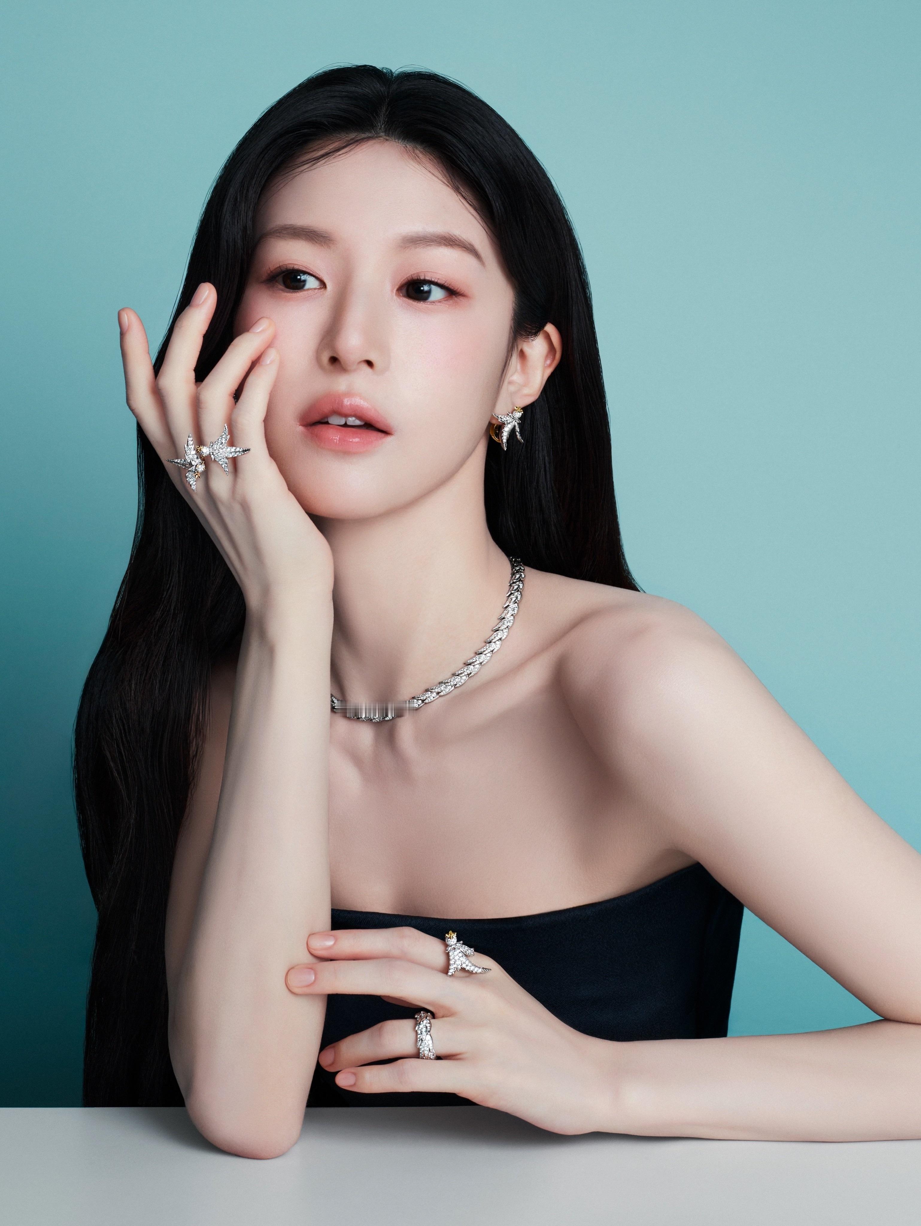 Tiffany宣布韩国艺人高允贞出任品牌形象大使 ​​​