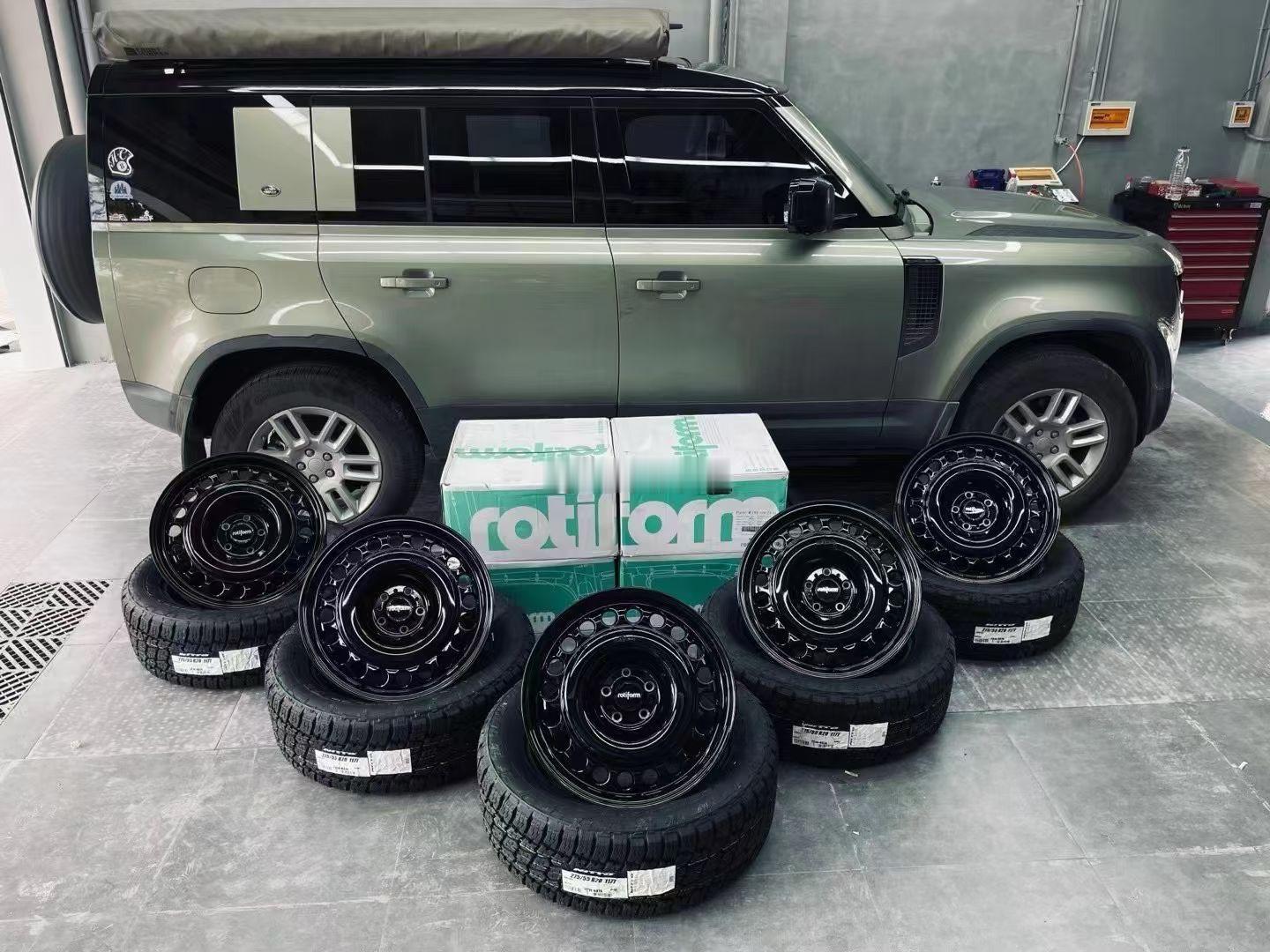 ROTIFORM STL 20寸 路虎卫士[强] 