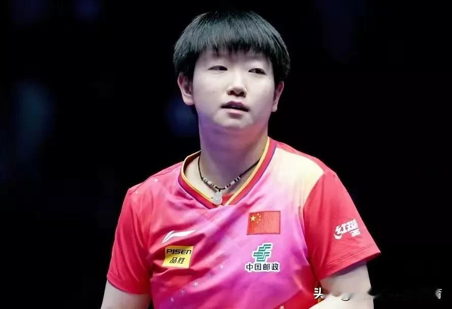 孙颖莎奥运宣言：三句话展现冠军决心[玫瑰]

1，女团金牌是一个国家在乒乓球领域