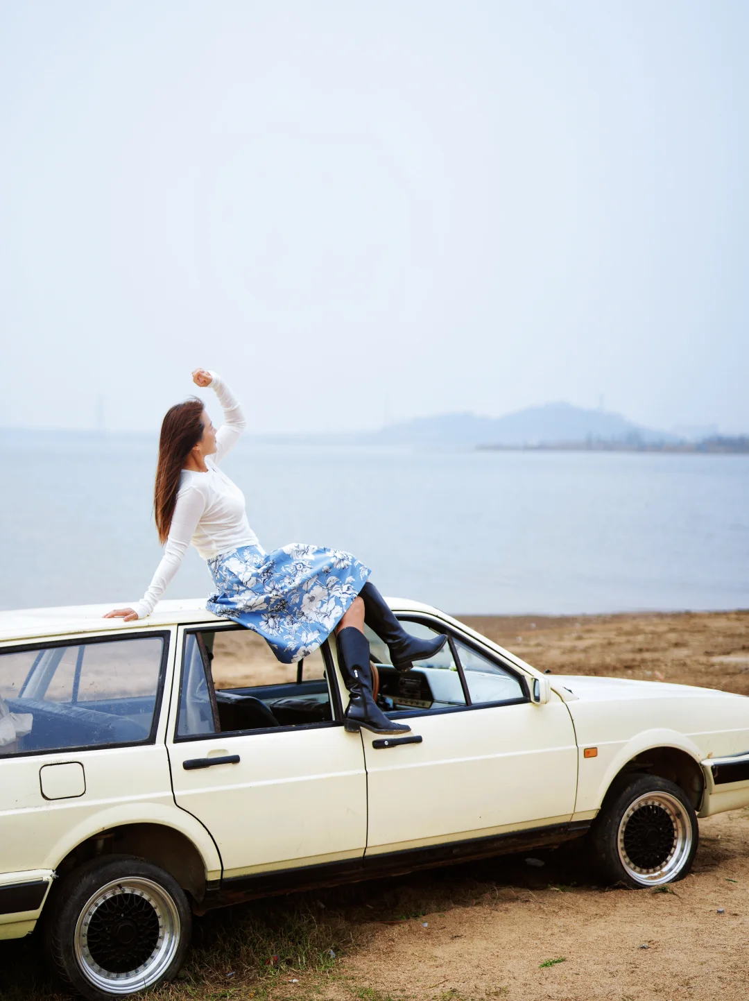 看油菜花、拍老爷车，就在蔡甸官莲湖