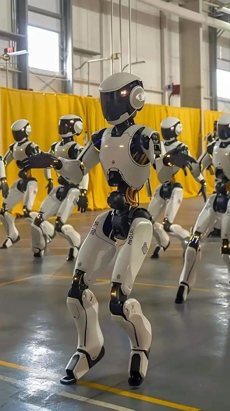 慌了！雷军预言5年机器人霸屏工厂，98%的人要靠“躺平”过日子？
 
AI和机器