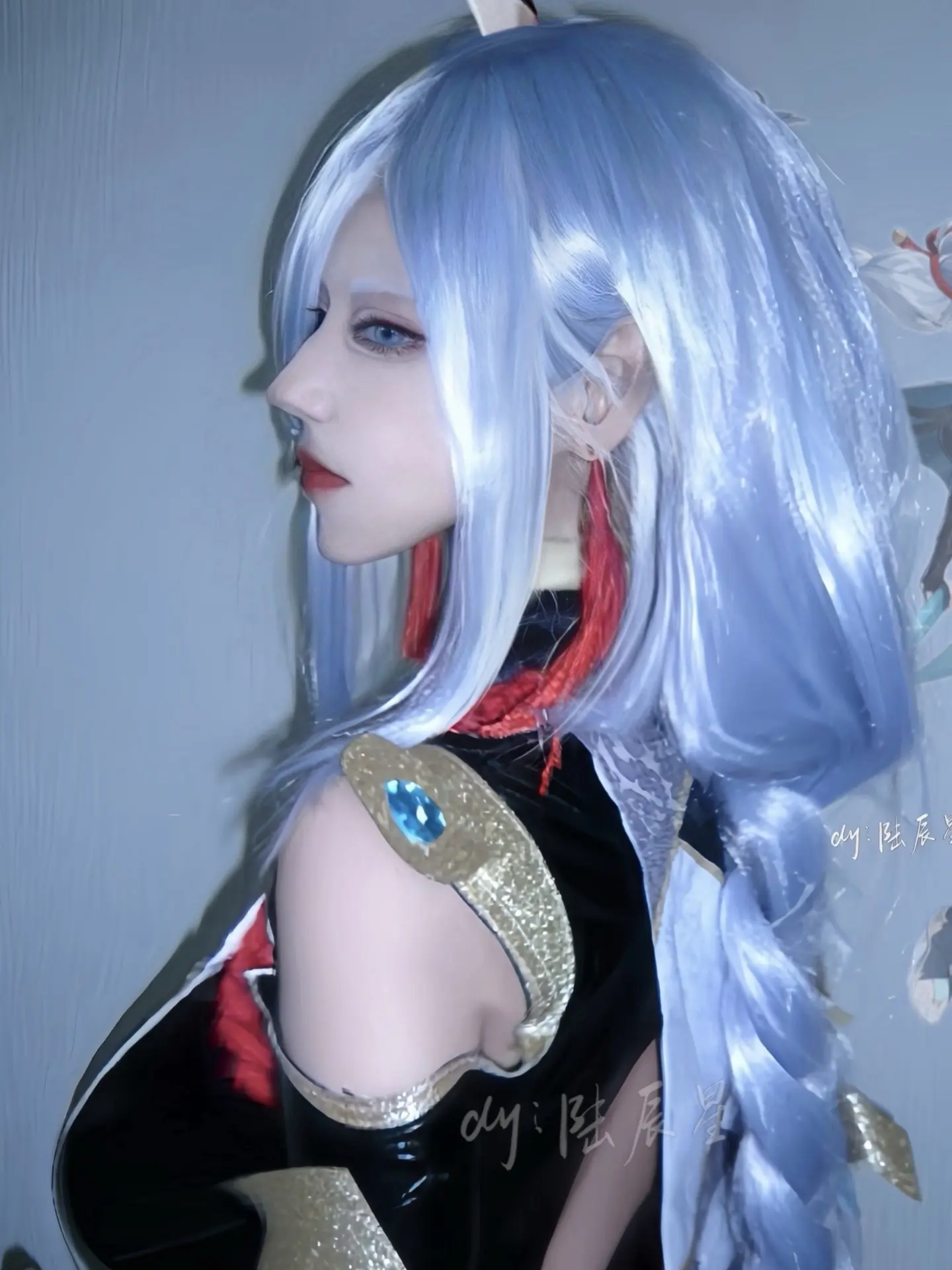 coser cosplay 原神 cos 申鹤