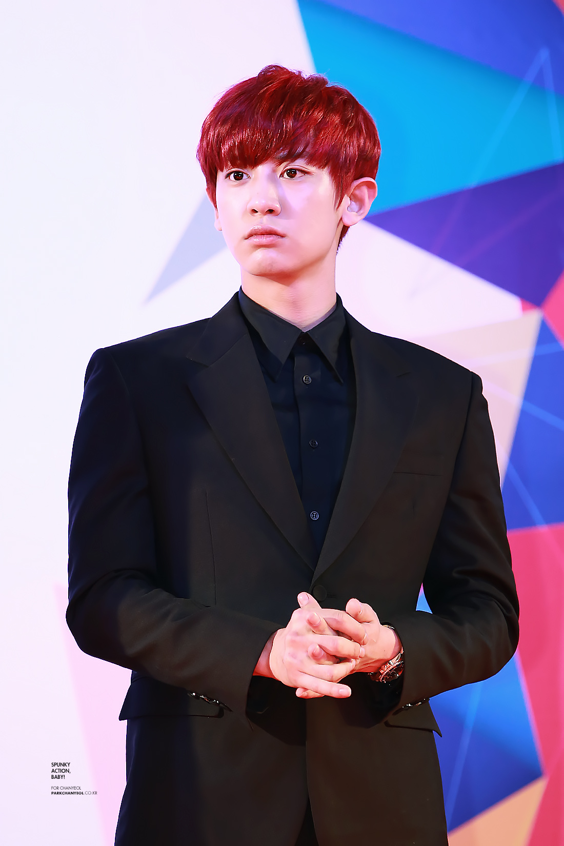 #朴灿烈[超话]#160512 沈阳KBEE博览会 ​​​