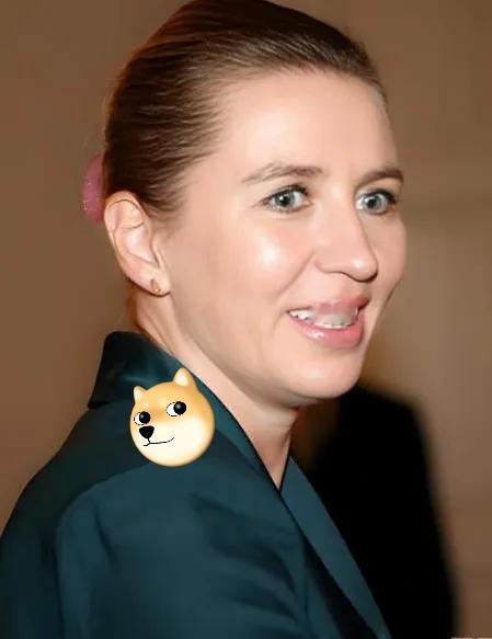丹麦的两个国际笑话：一、丹麦女首相为了讨好美国，像疯狗一样咬中国，结果美国现在要
