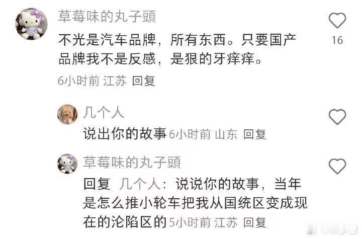 家访了一下。这活的也是够拧巴的，一边自恨，对国产恨的牙痒痒，一边开着国产的电动车