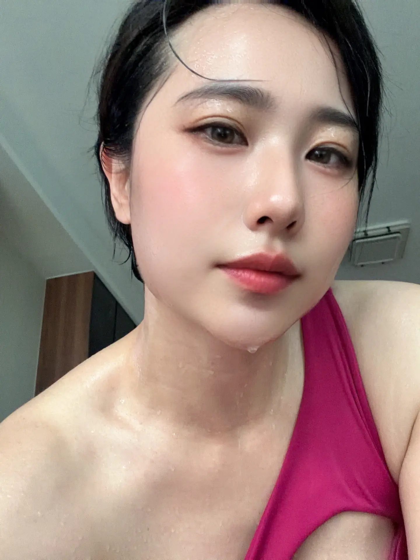 短发 健身