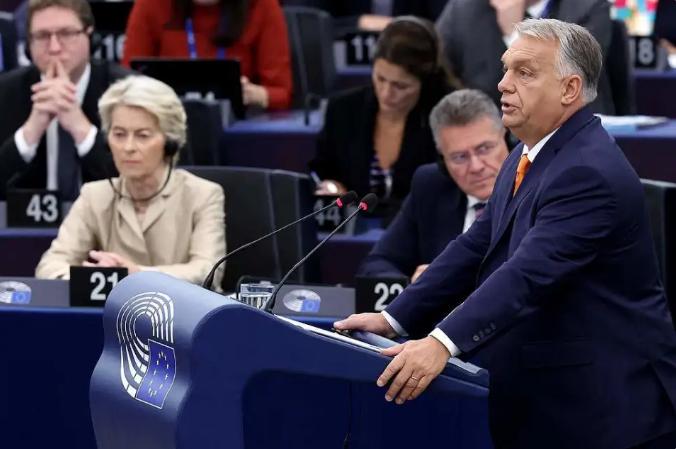 欧尔班一句“中国不可战胜”，欧洲议会连夜组团访华，这脸打得啪啪响！

匈牙利总理