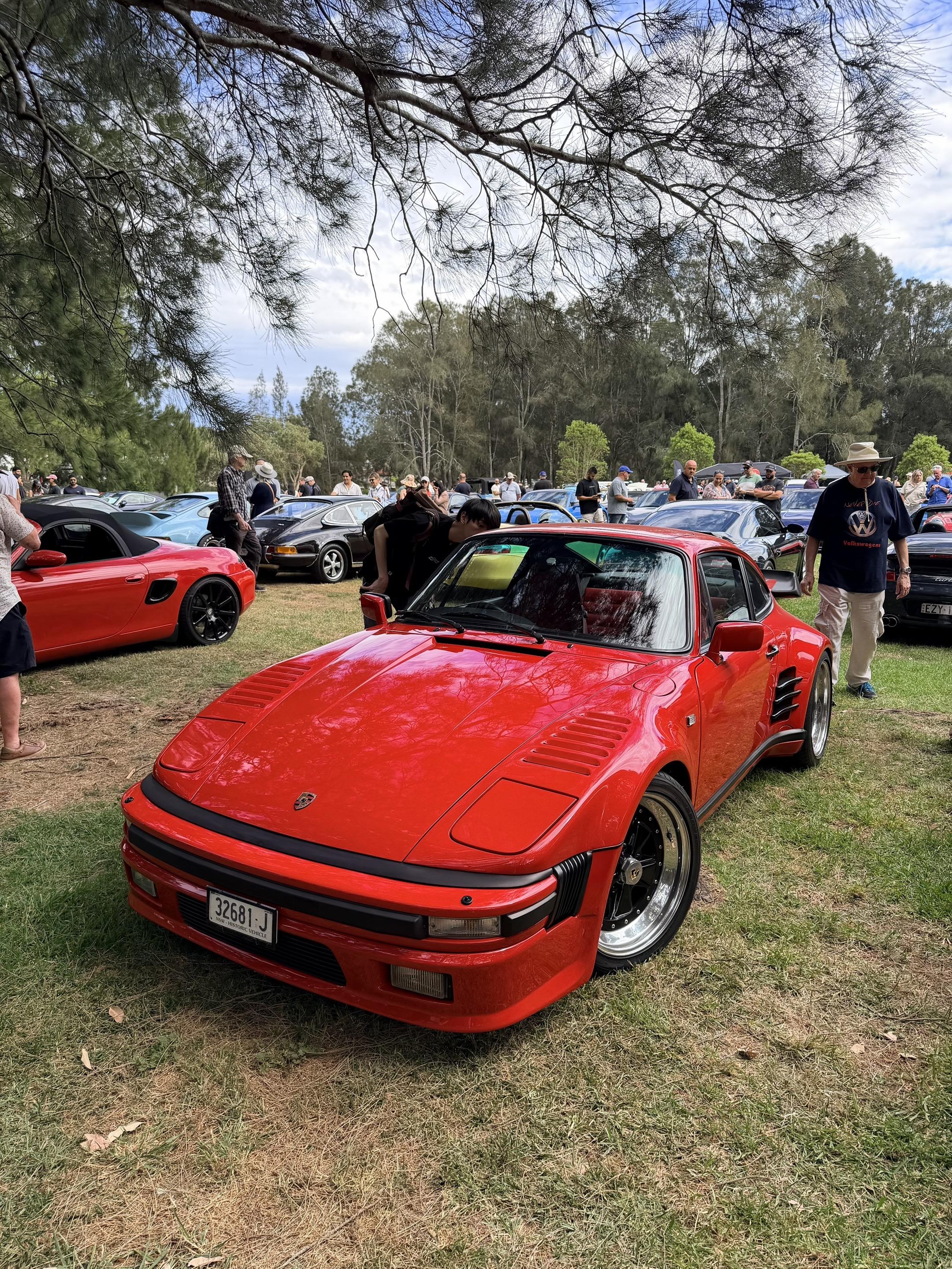 悉尼一年一度的德国车盛典。上周日在Earlwood举办的德国车盛典，波...