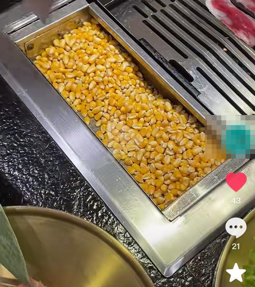 【#专家称不提倡把玉米粒当燃料#】#多方回应烤肉店用玉米当燃料# 近日，辽宁沈阳