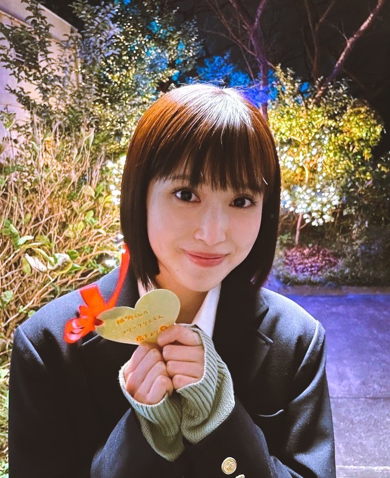 福本莉子 福本莉子  福本莉子头像更新 女神好漂亮啊 