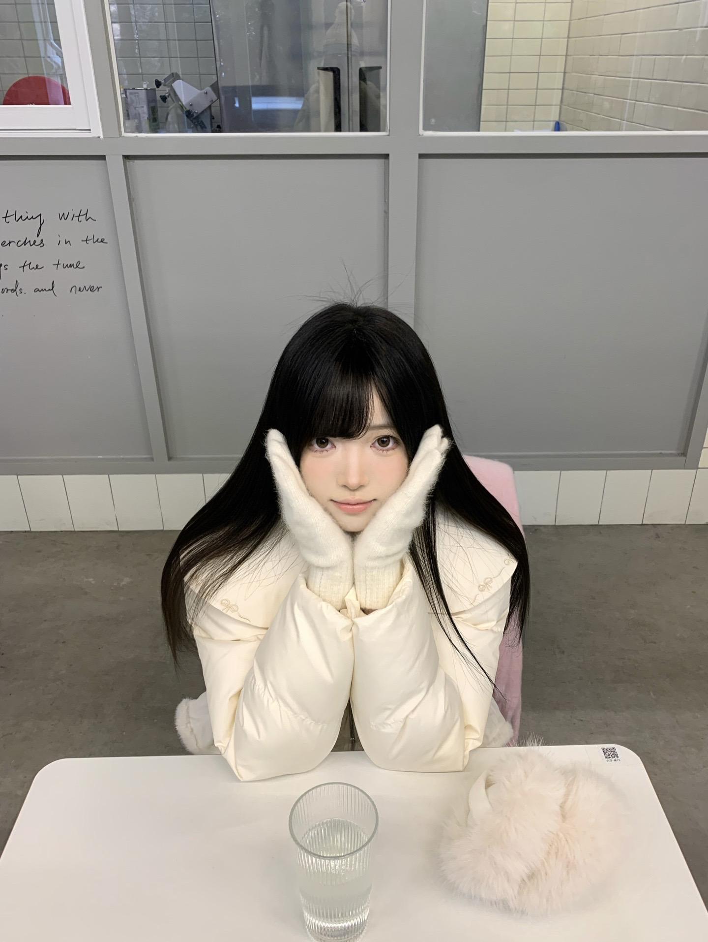 我们萌妹子冬天就该这么穿