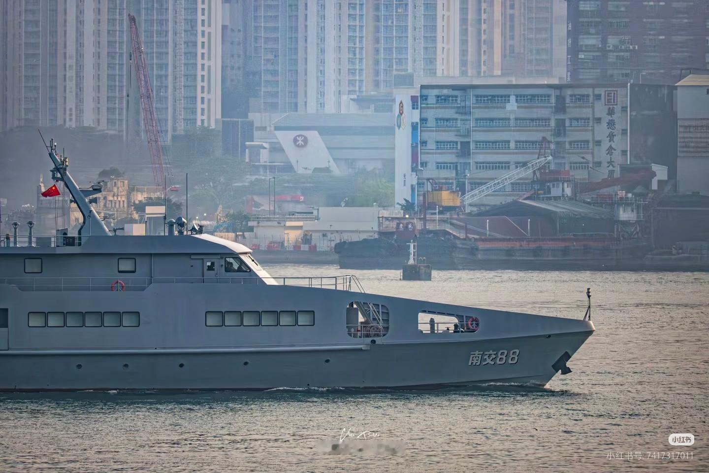 南交88，驻港舰艇大队 