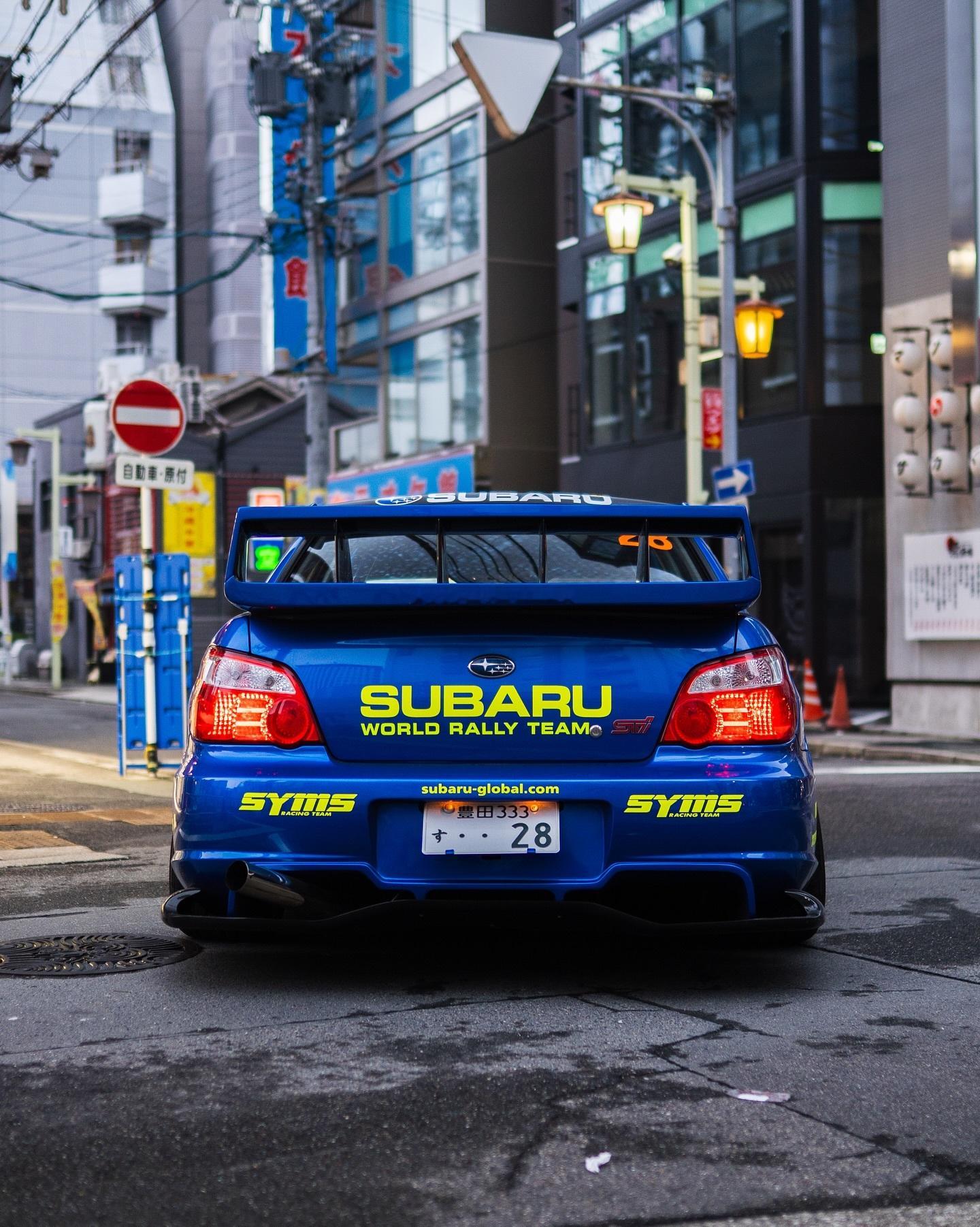 sscs图集日本风情画斯巴鲁翼豹WRXSTISTI9代翼豹 PIC：yukeee
