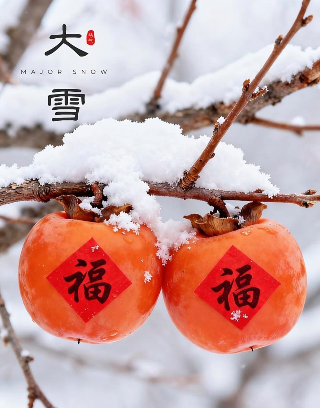 今日大雪 ，冬意渐浓。
愿世界亲在这个冬天，
所念之人平安，
所想之事顺心，
美