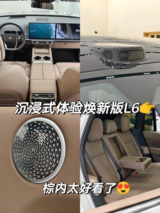 啊啊啊！棕色内饰谁懂啊？🥥