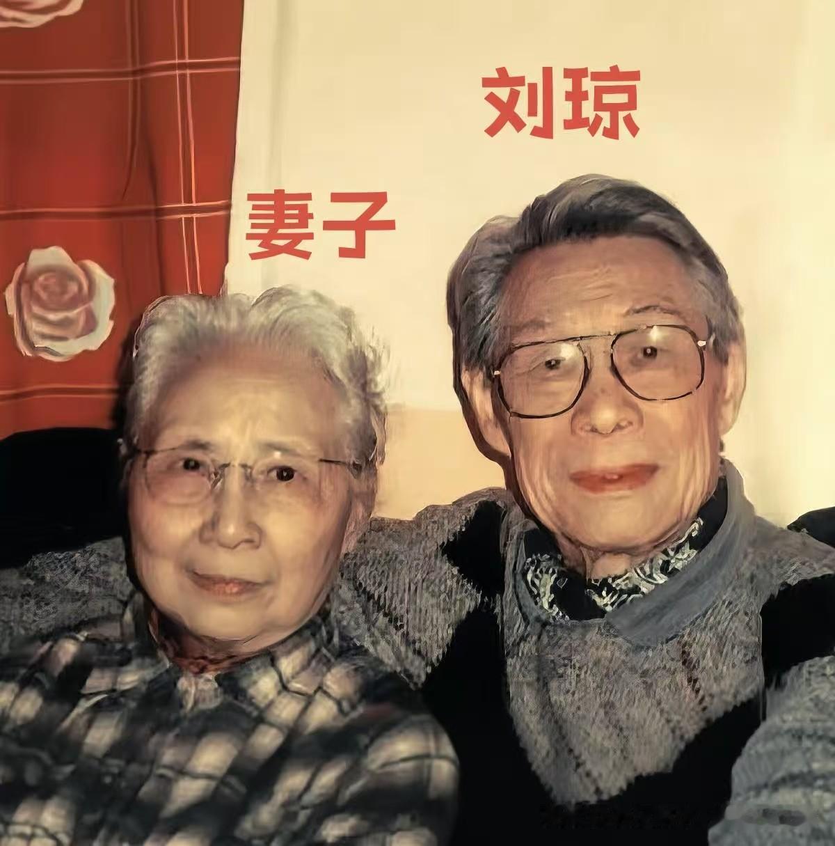 老艺术家刘琼与妻子的“过去与现在”，太有故事感了！从意气风发的年华，到白发苍苍的
