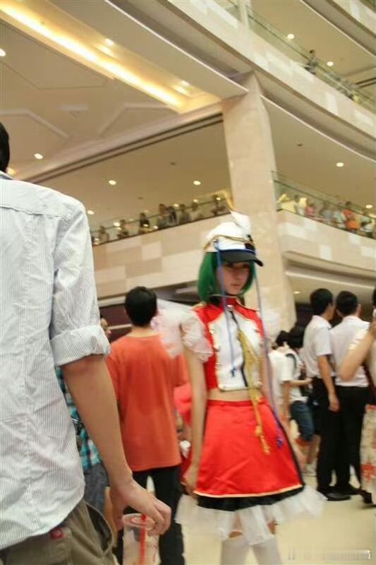 世上照片第三多的女人 陈都灵以前竟然是coser ​​​