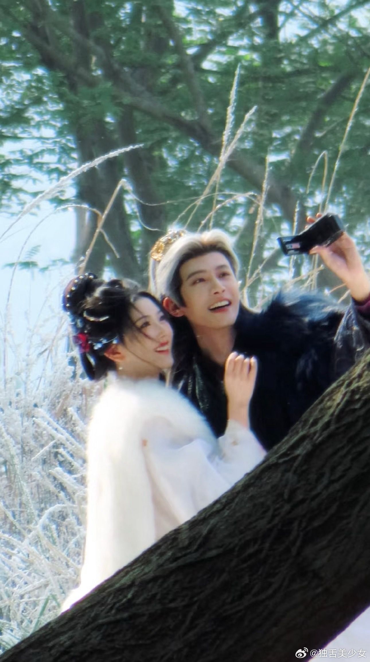 孔雪儿邓凯将录制hi63月24日长沙锁定《你好星期六》！孔雪儿邓凯携《逐玉》CP