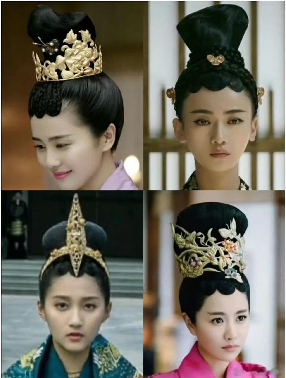 你们适应了当年《凤求凰》的服化道审美吗？这剧还真的卧虎藏龙了，当时身为糊糊新人女