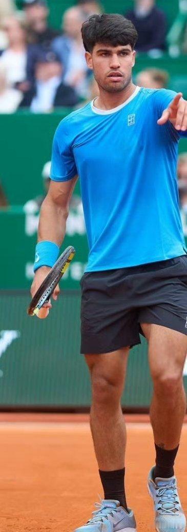 蒙特卡洛1000赛 阿尔卡拉斯在赛后谈到了自己获得首场赛季红土比赛胜利的感触。“