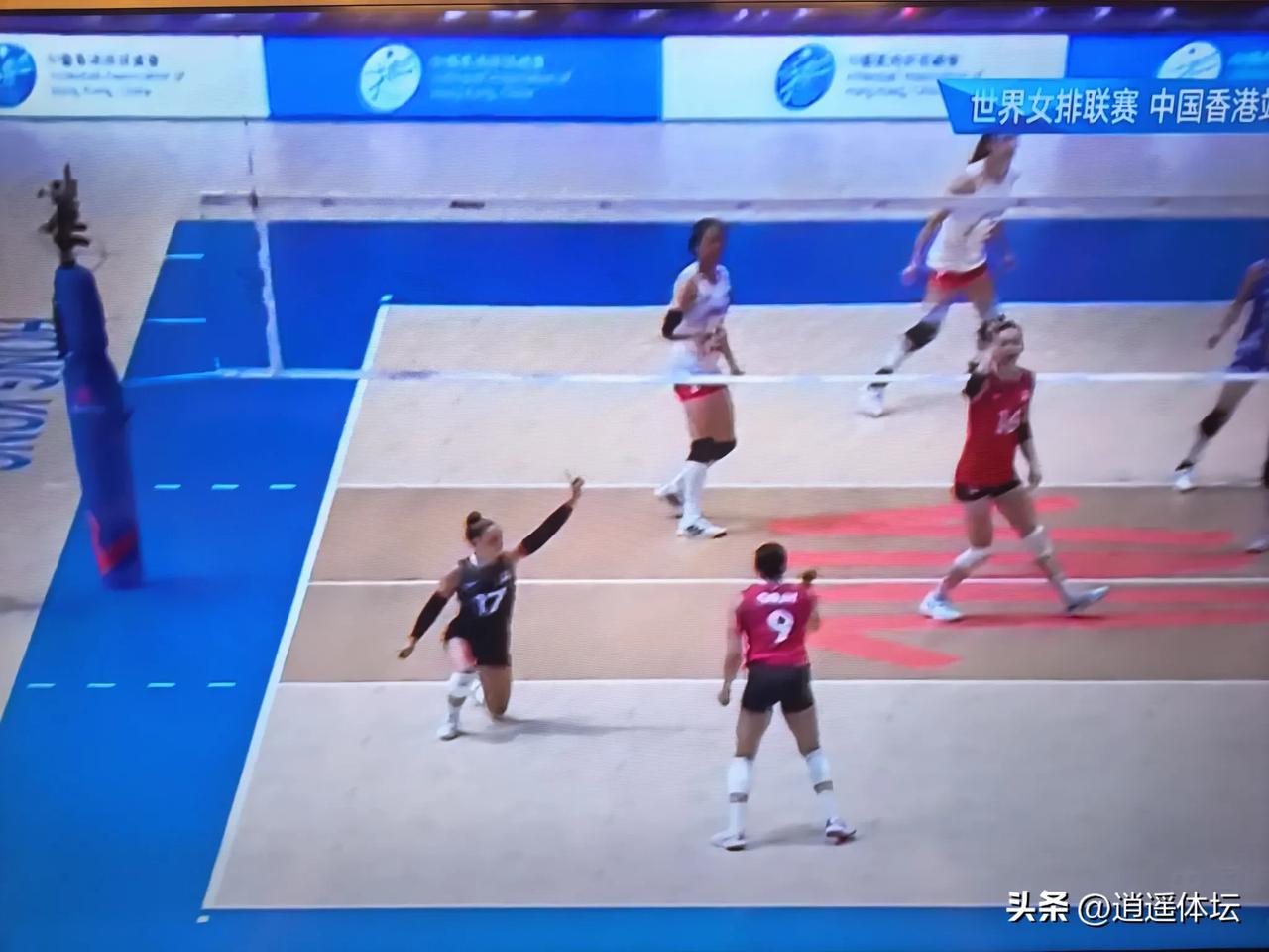 16：11，15：17！世界女排联赛中国香港站，中国女排跟加拿大女排拉开了序幕！