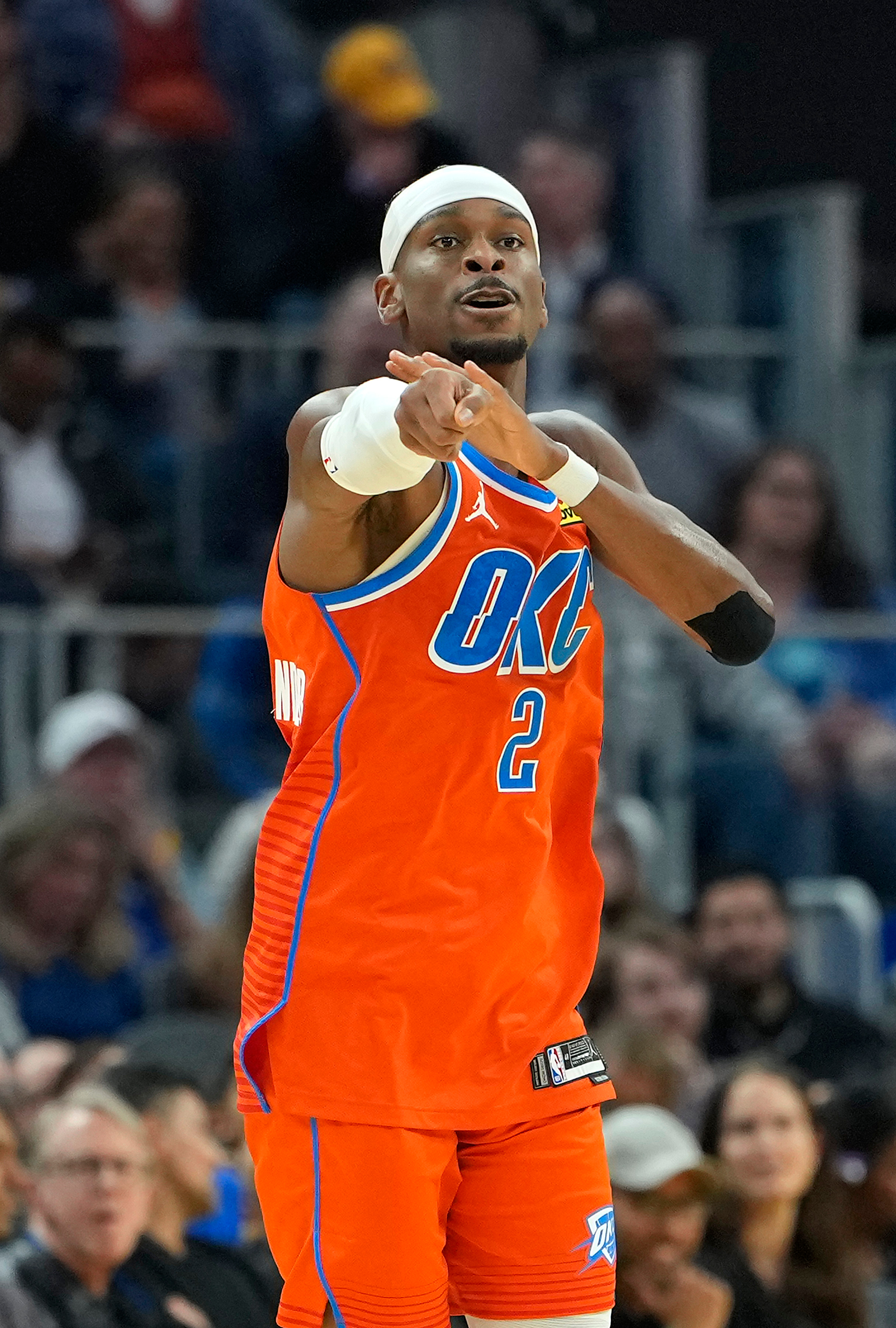 NBA Shai Gilgeous-Alexander 