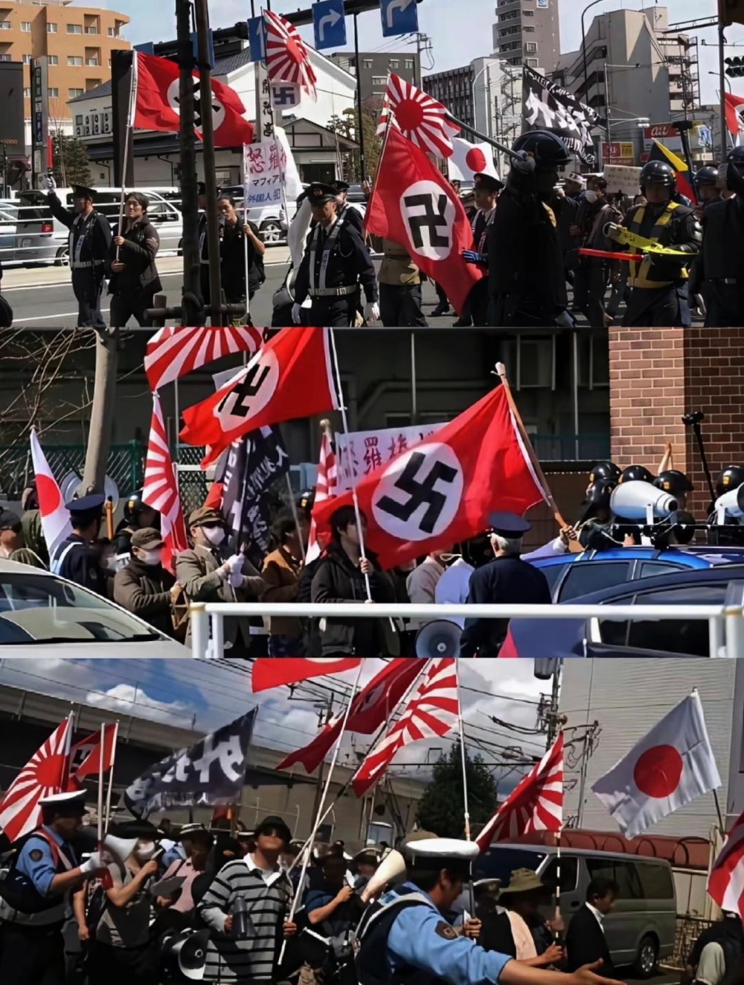 日本右翼放狠话：挨核炸还能抗中？别自欺欺人了！
 
最近日本有个极右翼分子，说出