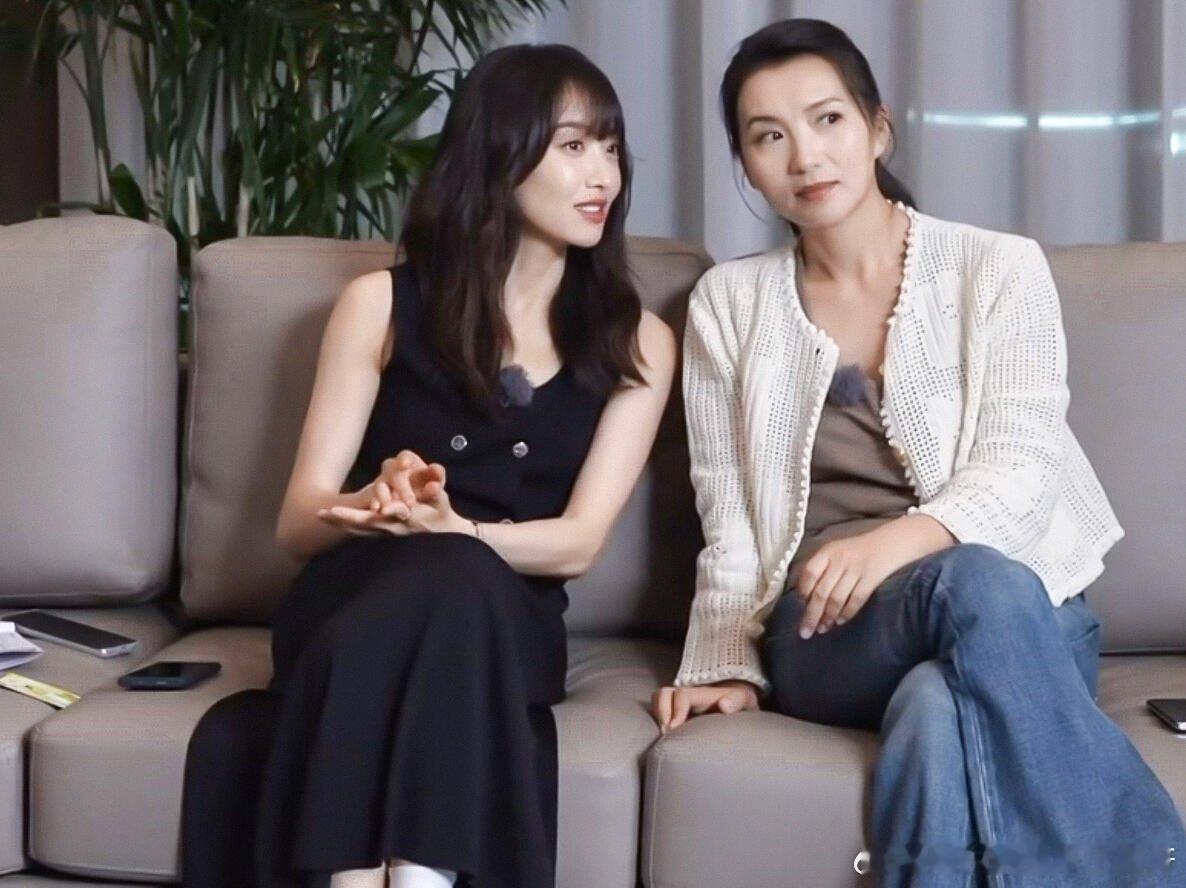 #陈好宋茜 教授和她骄傲的学生# 《花儿与少年》第六季，陈好宋茜，教授与学生相聚