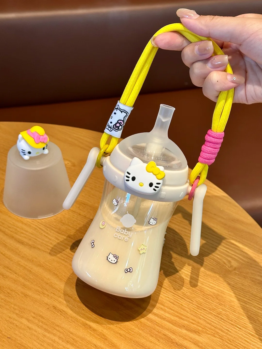 赢麻了❗️……找到了女儿的人生奶瓶🍼