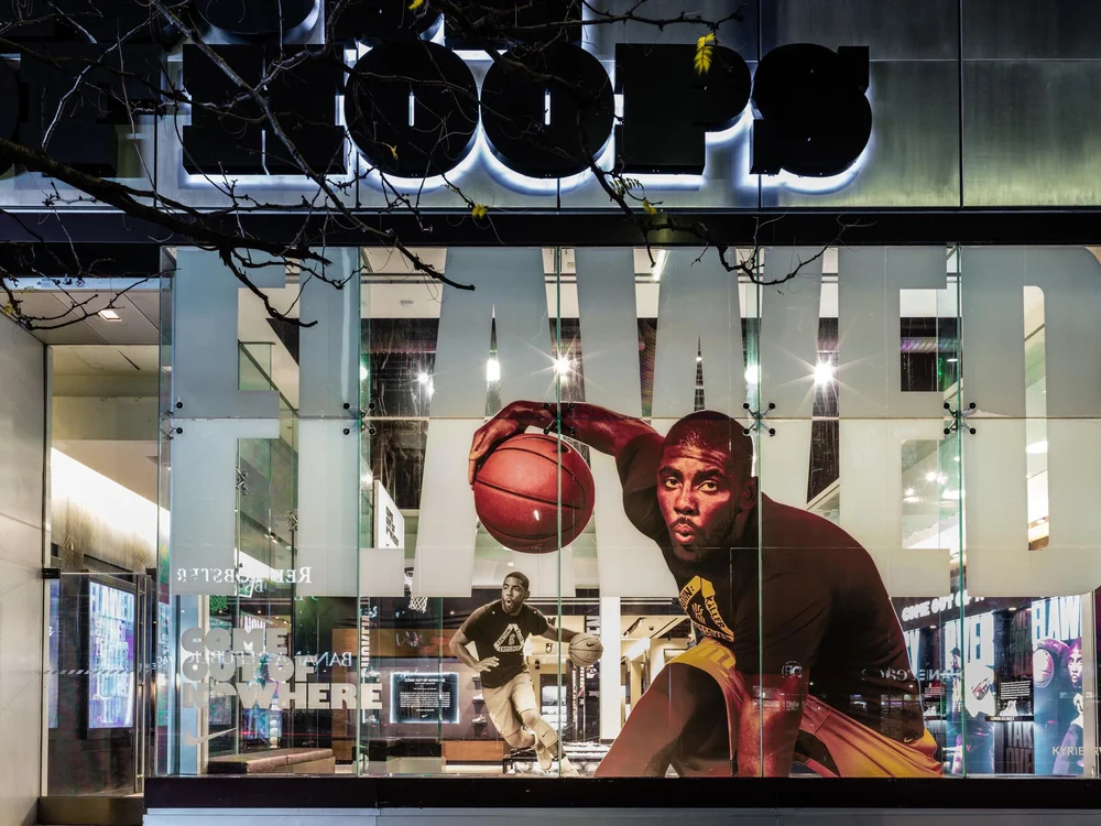 Nike Basketball’s Holiday 2016 campaign球