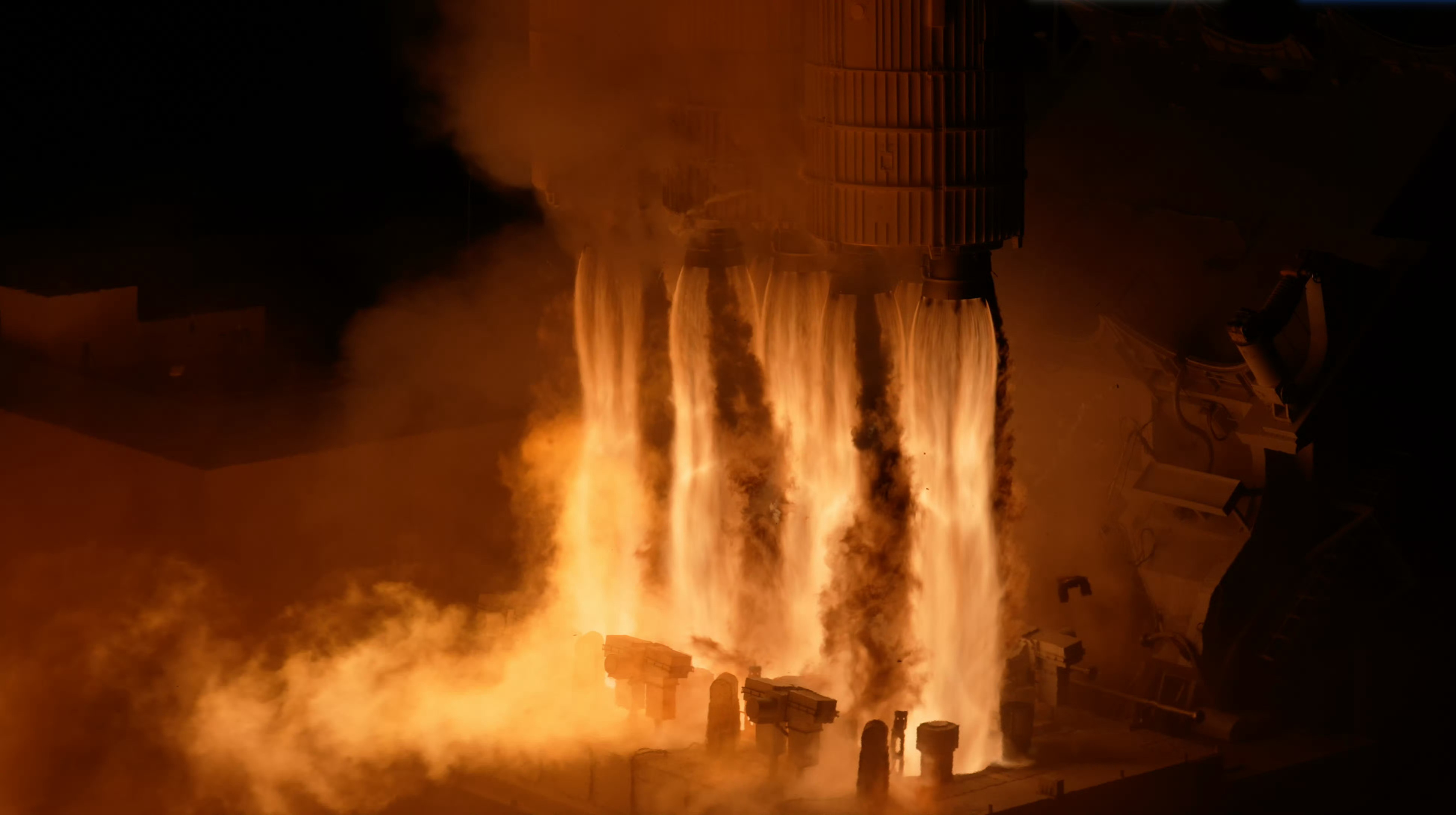 力箭二号遥一运载火箭发射成功 CBC构型煤油拉面图源:中科宇航 