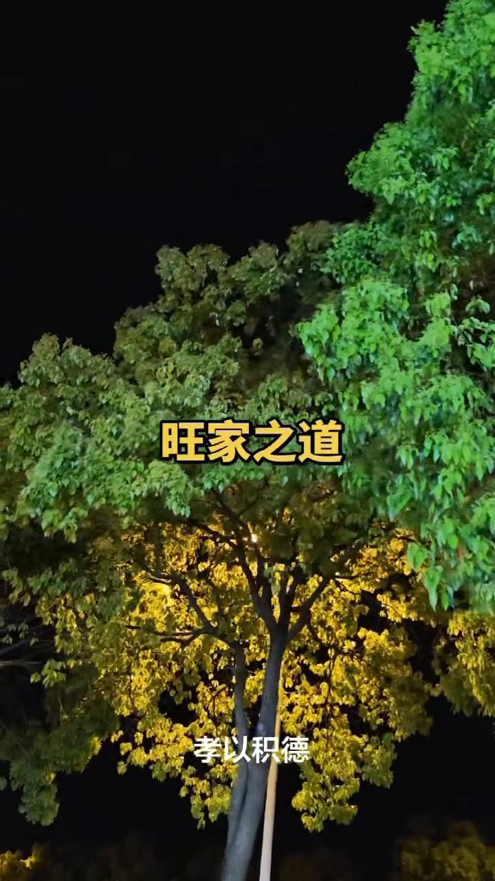 旺家之道。
一首旺家赋送给你，愿你历尽千帆，读懂旺家真谛。旺家之道不在风水，而在