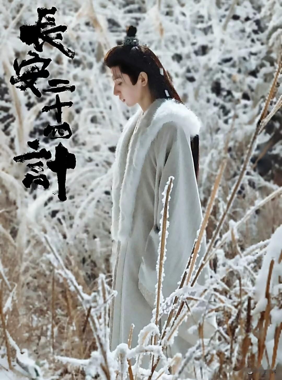 长安二十四计:刘子言是个狠人！在一个漫天雪飞的日子里，路上行人匆匆，却有一个小孩