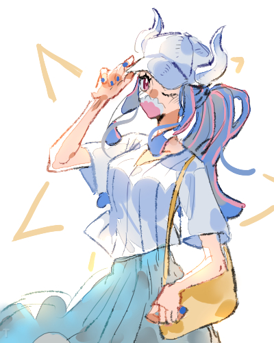 （已授权）X画师Raine画作：近期乌尔缇合集，出处url：R_a_ine乌尔缇