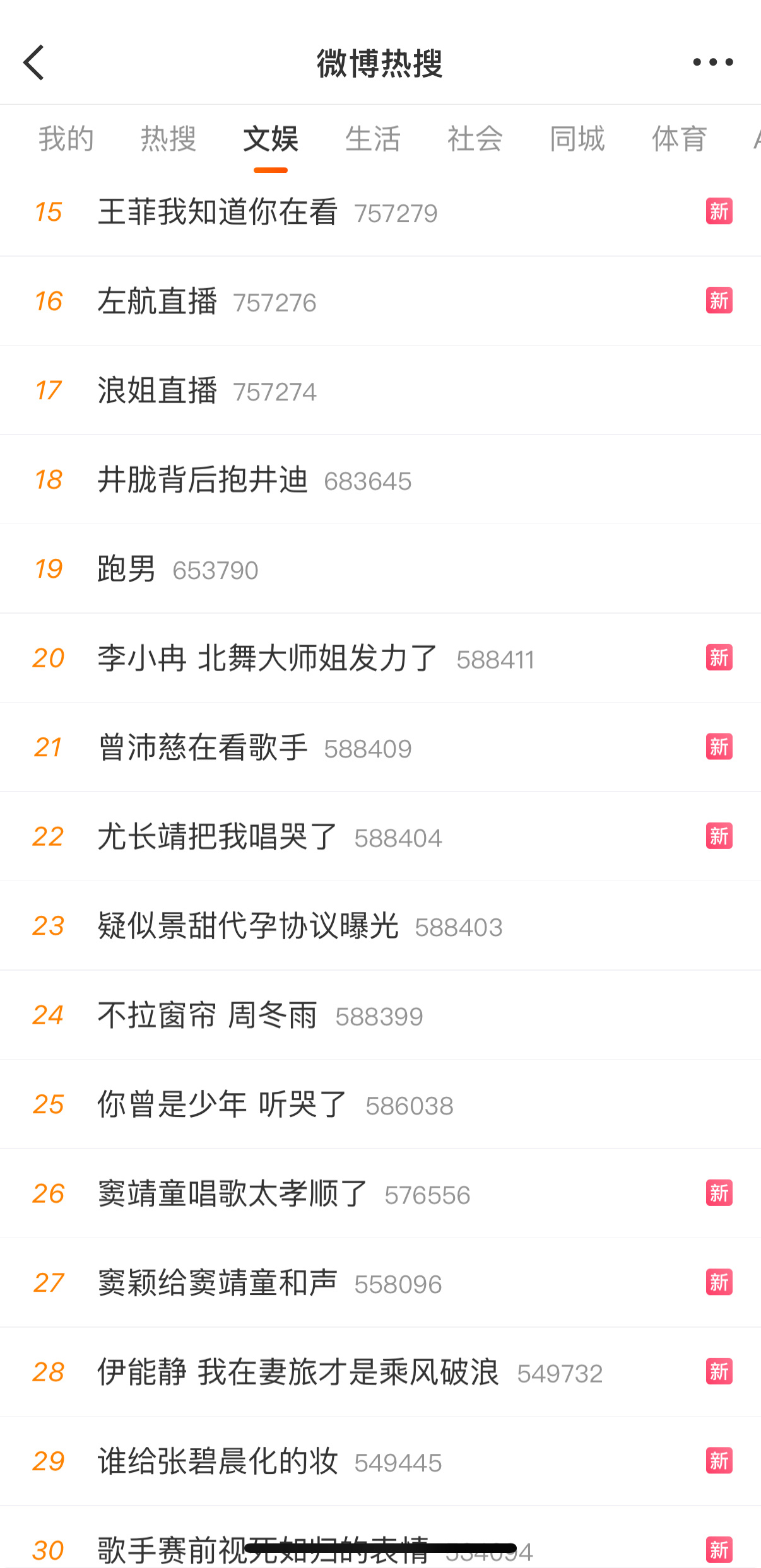 热搜90%都是芒果 不愧是综艺之首