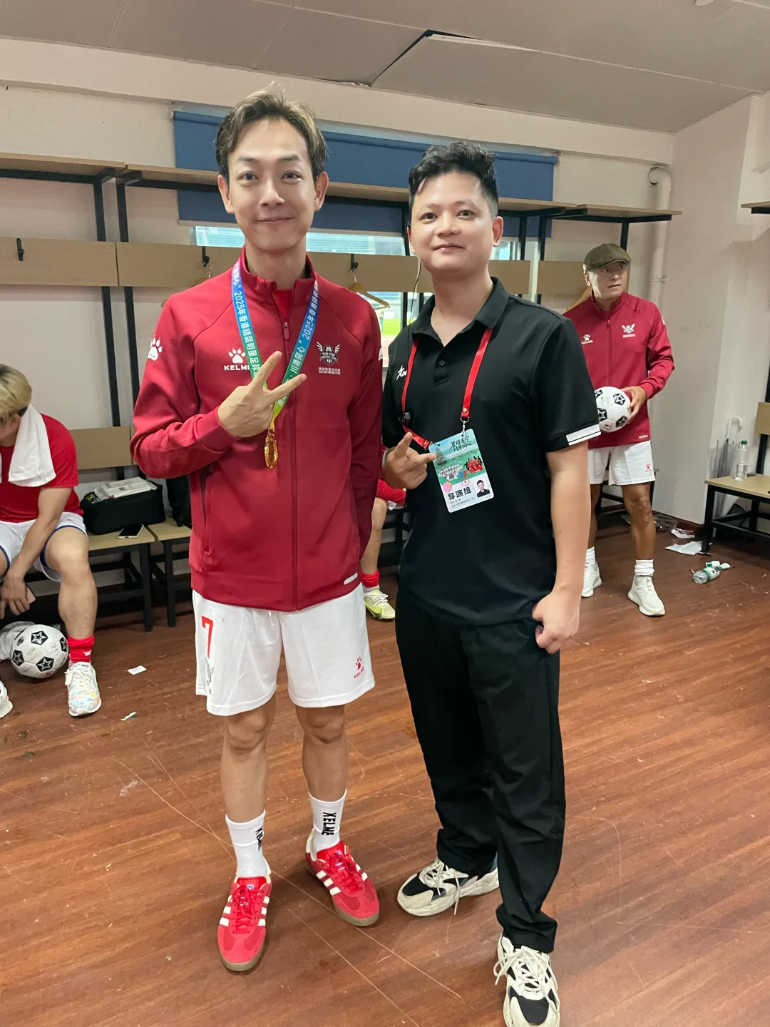 有谁看过TVB他的电视剧？没错就是他……