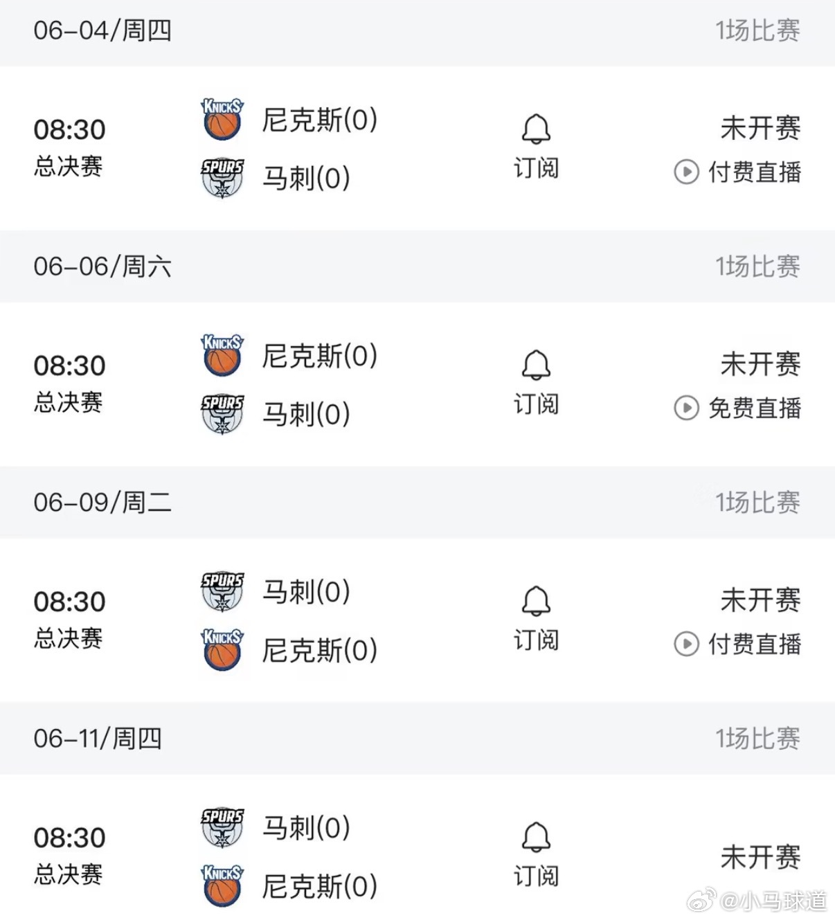 别光顾着开香槟，总决赛的剧本向来是全联盟最难猜的。NBA总决赛明日开打，有人觉得