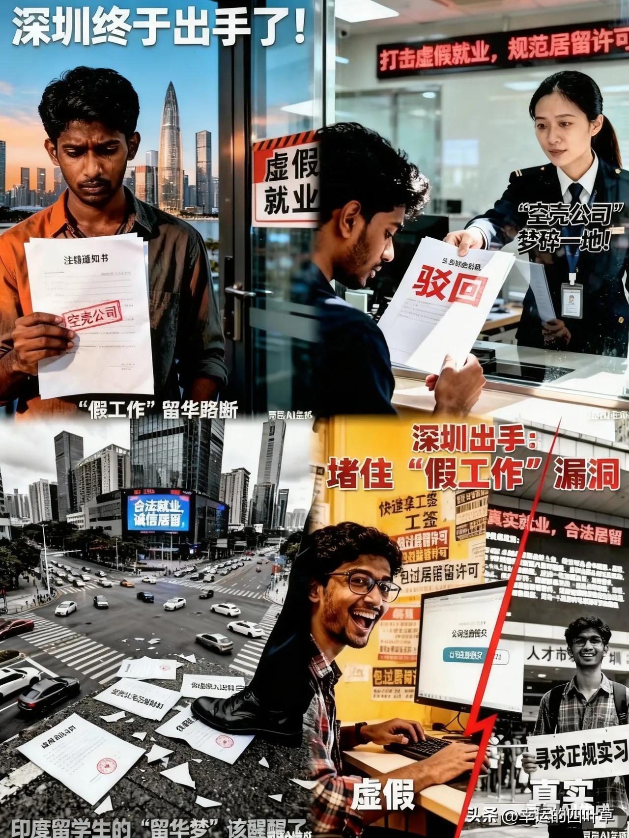 看到移民局突击检查留学生挂靠的空壳公司。

突然发现了一个很大的问题。

那就是